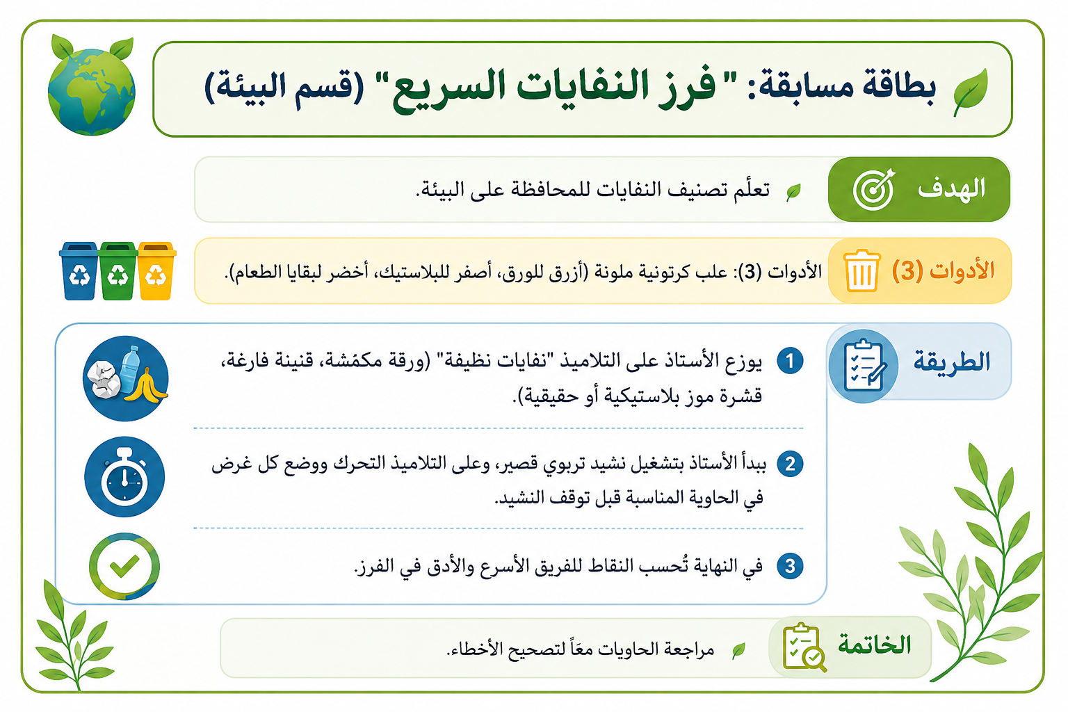 البيئة