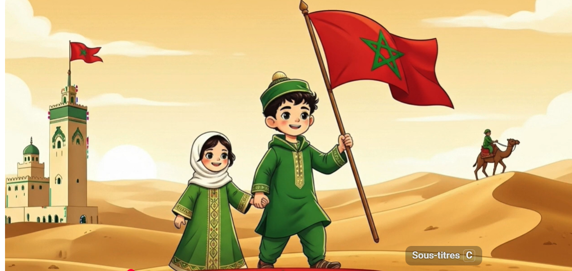 قصة المسيرة الخضراء