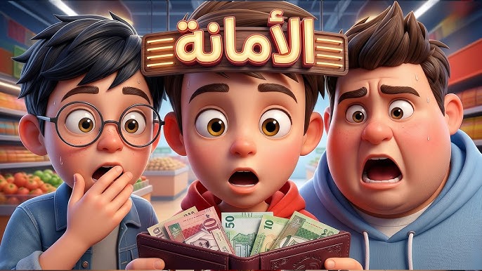 آدم والمحفظة الضائعة